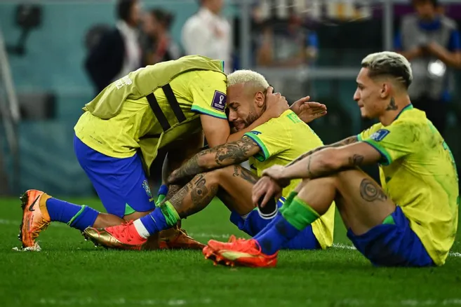 Brésil et sa malédiction des quarts de finale